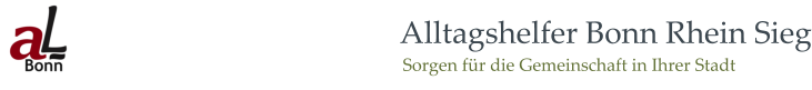 Alltagshelfer Bonn Rhein Sieg Sorgen fr die Gemeinschaft in Ihrer Stadt